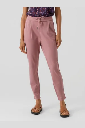 VERO MODA Joggingbroek VMEVA MR LOOSE STRING PANT GA NOOS