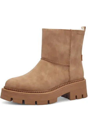 Tamaris Winterlaarzen hakken, winter-enkellaars, outdoorschoen met duo tex-uitrusting