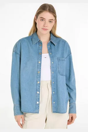 Tommy Hilfiger Top TJW DENIM OVERSHIRT EXT