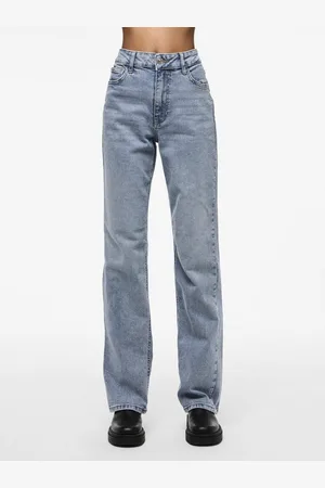 Pieces® Straight jeans PCKELLY HW STRAIGHT JEANS LB302 NOOS