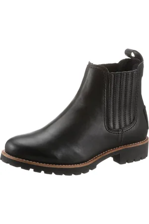 Panama Jack Chelsea-boots Brigitte Igloo met binnenkant van lamsvacht