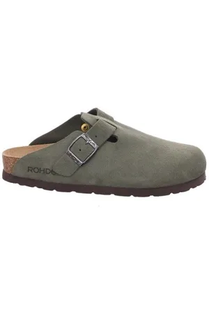 Rohde Pantoffels Alba , zomerschoen, slippers, pantoffel met lichte zool, g-breedte