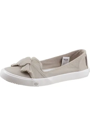 Dockers Sneaker-ballerina’s Vrijetijdsschoen met opvallende strik
