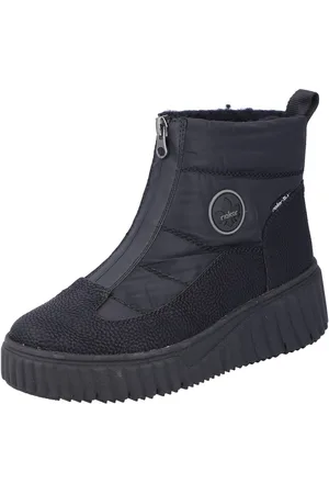 Rieker Winterlaarzen , outdoorlaarzen, snowboots met ritssluiting op de wreef