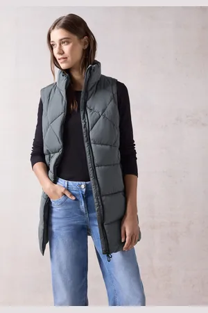 CECIL Bodywarmer met opstaande kraag
