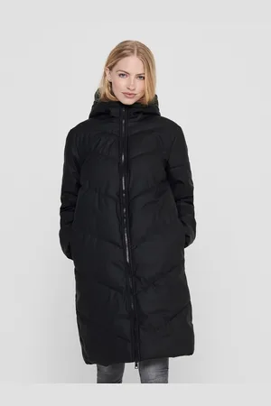 JDY Gewatteerde jas ULRIKKA WATER REP PUFFA OTW NOOS