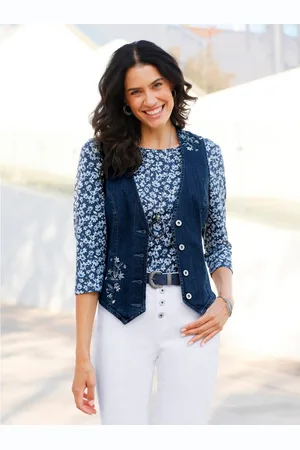 Classic Inspirationen Jeansgilet
