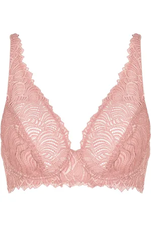 NATURANA Beugel-bh met fijne borduur-look (1-delig)