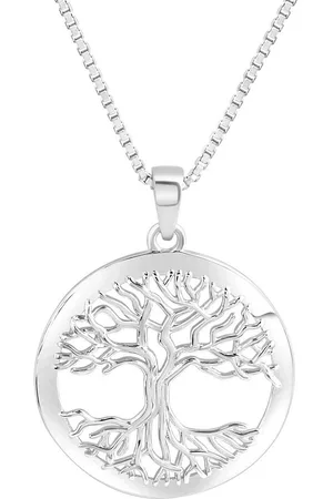 Firetti Ketting met hanger Sieraad cadeau 925 halssieraad halsketting Venetiaanse boom