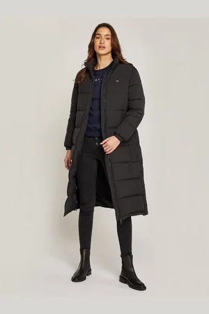 Tommy Hilfiger Gewatteerde jas TJW MAXI ESSENTIAL PUFFER