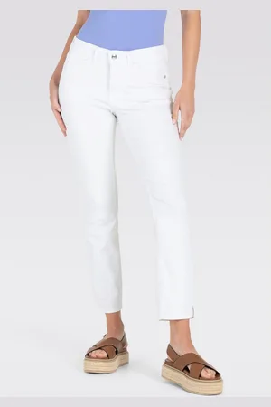 Mac 7/8 jeans Dream Summer verkort met splitje bij de zoom