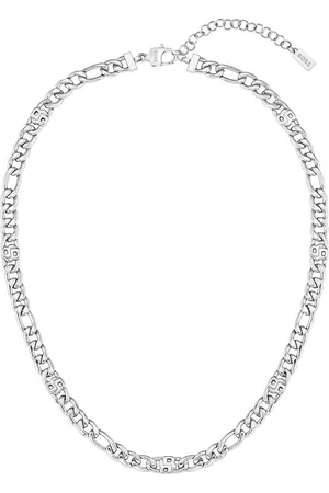 HUGO BOSS Edelstalen ketting DOUBLE B INFINITE, 1580631, 1580632