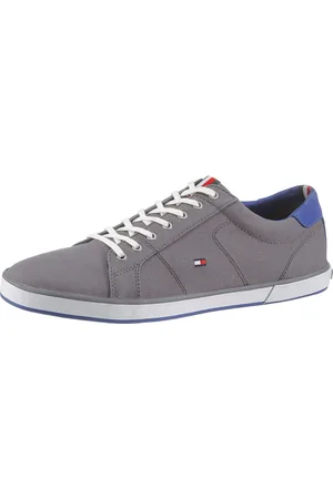 Tommy Hilfiger Sneakers H2285ARLOW 1D met zijlogo-vlag, vrijetijdsschoen, lage schoen, veterschoen