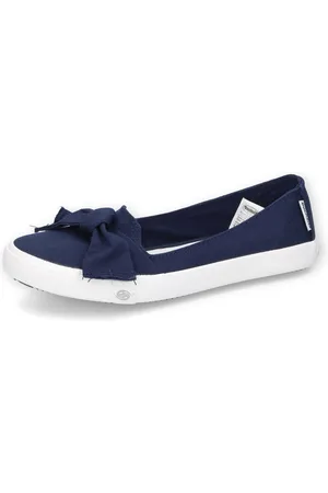 Dockers Sneaker-ballerina’s Vrijetijdsschoen met opvallende strik