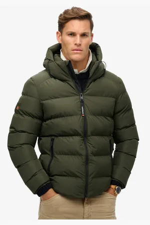 Superdry Gewatteerde jas HOODED SPORTS PUFFER JACKET