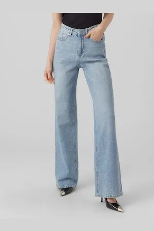 VERO MODA Straight jeans VMTESSA HR STRAIGHT JEANS RA339 GA NOOS