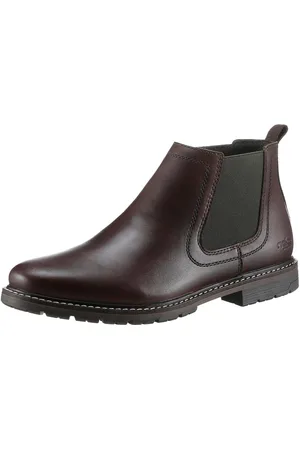 Rieker Chelsea-boots , instappers, business-enkellaars met stretch