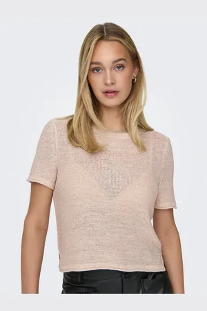 ONLY Trui met korte mouwen ONLSUNNY S/S PULLOVER NOOS KNT