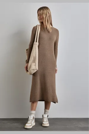 Street one Maxi-jurk tricotkwaliteit