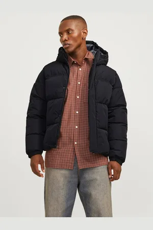 JACK & JONES Gewatteerde jas JJEBRADLEY PUFFER HOOD SN