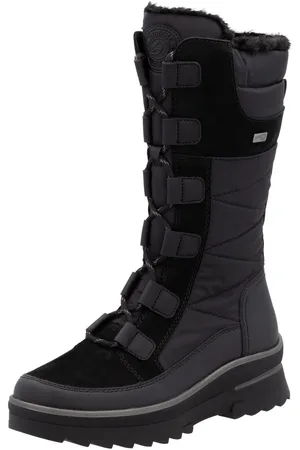 Remonte Winterlaarzen sleehak, veterschoenen, outdoorschoenen met binnenrits