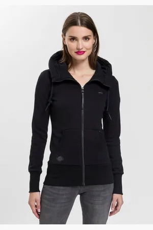 Ragwear Sweatvest NESKA ZIP O met extra brede boorden