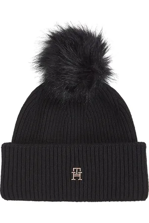 Tommy Hilfiger Beanie ELEVATED CHIC BEANIE W/POMPOM
