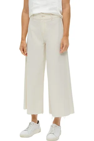 QS by s.Oliver 5-pocket jeans Suri in culotte-snit