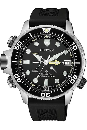 Citizen Duikhorloge Promaster Eco-Drive Aqualand 200m Polshorloge, herenhorloge, solar, tot 20 bar waterdicht, datum (set, 2-delig, Met verlengingsband)