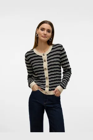 VERO MODA Vest VMCHARLOT LS O-NECK CARDIGAN NOOS
