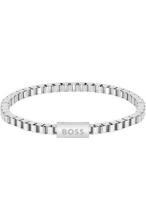 HUGO BOSS Armband Sieraad roestvrij staal armbanden Venezianer CHAIN FOR HIM