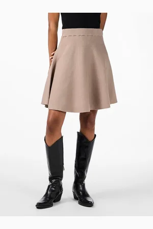 Y.A.S Minirok YASFONNY HW KNIT SKIRT S. NOOS