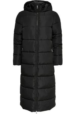 ONLY Gewatteerde jas ONLANNA X LONG HOOD PUFFER COAT OTW