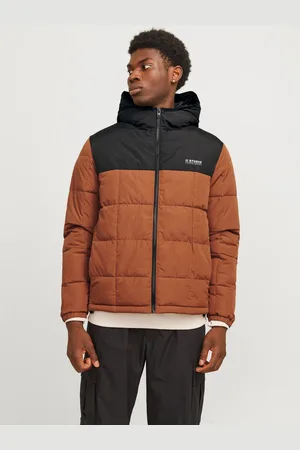 JACK & JONES Gewatteerde jas JJBEN SQUARE HOOD JACKET