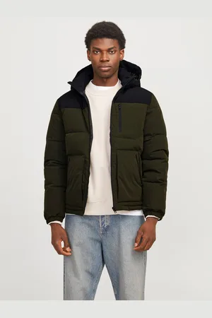 JACK & JONES Gewatteerde jas JJEOTTO PUFFER JACKET SN