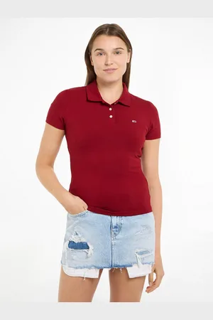 Tommy Hilfiger Poloshirt met korte knoopsluiting