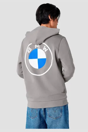BMW Hoodie met logoprint op borsthoogte