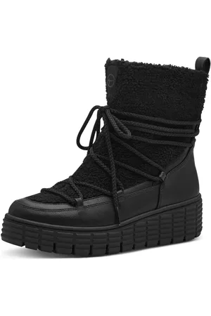 Tamaris Winterlaarzen ,sleehak, plateau, winterlaarzen, outdoorboots, vegan verwerking