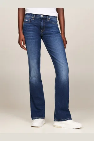 Tommy Hilfiger Bootcut jeans MADDIE MD BC DH5161 met logo-badge en borduurwerk