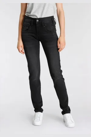 Herrlicher Slim fit jeans PEARL SLIM REUSED Aanhoudende topkwaliteit bevat gerecycled materiaal