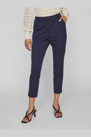 VILA Pantalon VIVARONE HW SLIM PANT - NOOS
