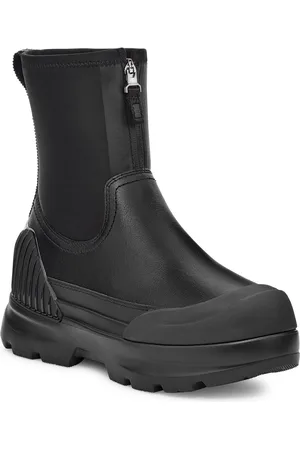 UGG Boots zonder sluiting NEUMEL X ZIP Gummistiefels, snowboots met markante profielzool