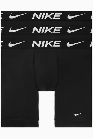 Nike Boxershort BOXER BRIEF LONG 3PK met elastische band met nike logo-opschrift (Set van 3)