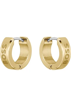HUGO BOSS Paar creolen ODELL, 1580654, 1580655