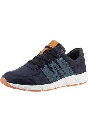 Waldläufer Sneakers HASLO met snelsluiting, h-breedte, vrijetijdsschoen, lage schoen, veterschoen