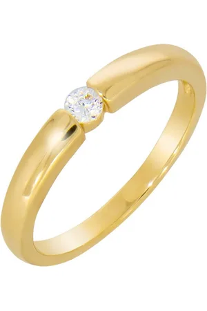 Firetti Ring Sieraad cadeau zilver 925 damesring verlovingsring solitair