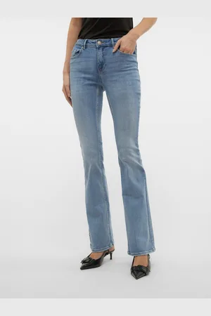 VERO MODA Bootcut jeans VMFLASH MR FLARED JEANS LI371 GA NOOS