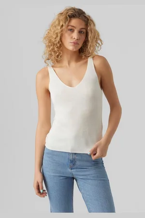 VERO MODA Gebreide top VMNEWLEX SUN SL TOP GA NOOS