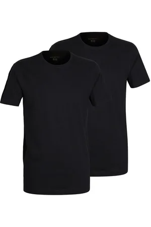 Bugatti T-shirt heren T-shirt effen 2-pack (set, 2-delig, 2)
