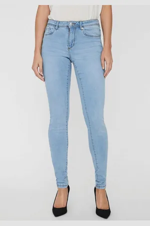 VERO MODA Skinny fit jeans VMTANYA MR S PIPING JEANS VI352 GA NOOS